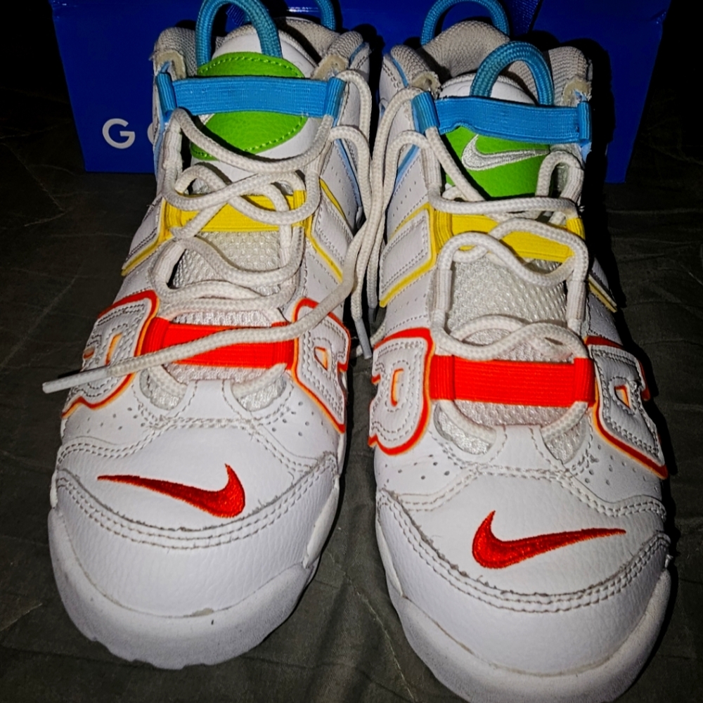 Nike Uptempo Big Kids 3y